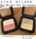 KIKO New Bright Duo Eyeshadow