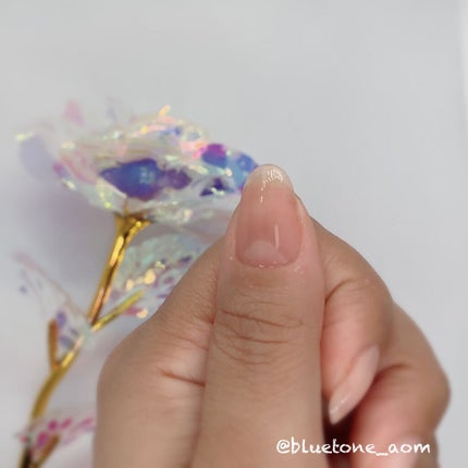 フレンドネイル(リニューアル品) /DAISO/マニキュアを使ったクチコミ(3枚目)