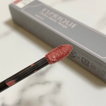 シフォンマット ルージュ/ESPRIQUE/口紅を使ったクチコミ(3枚目)