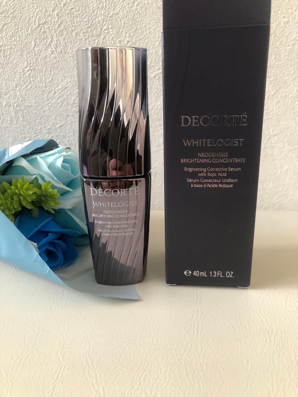 ホワイトロジスト ネオジェネシス ブライトニング コンセントレイト/DECORTÉ/美容液を使ったクチコミ(1枚目)