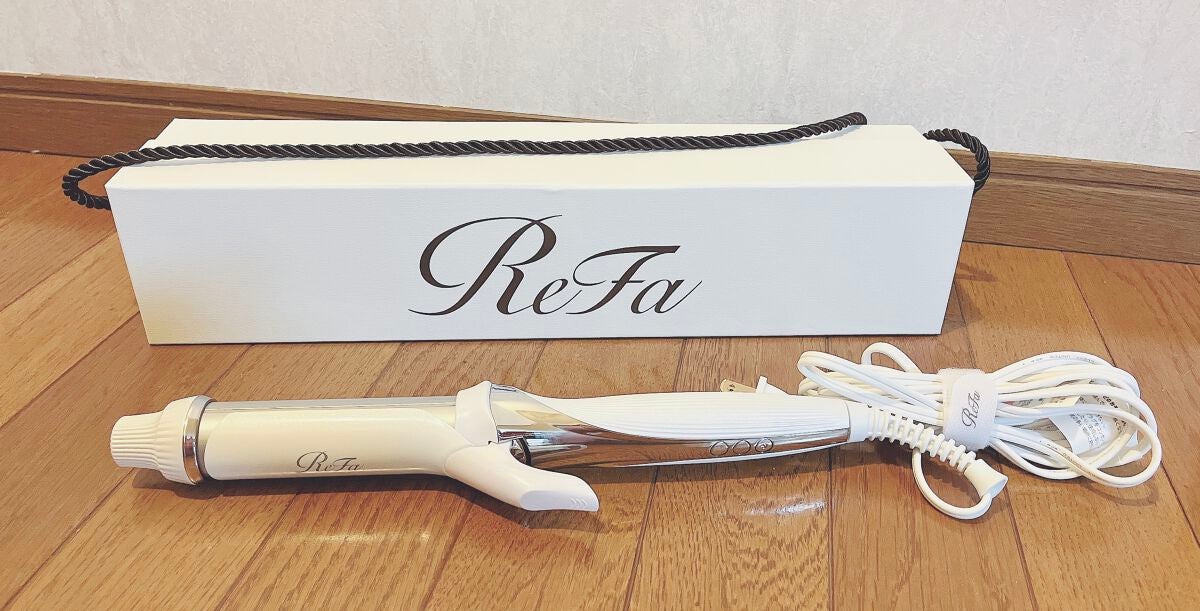 試してみた】ReFa BEAUTECH CURL IRON 32/ReFa | LIPS