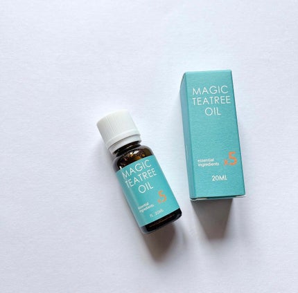 マジックティーツリーオイル/ブラン/フェイスオイルを使ったクチコミ(1枚目)