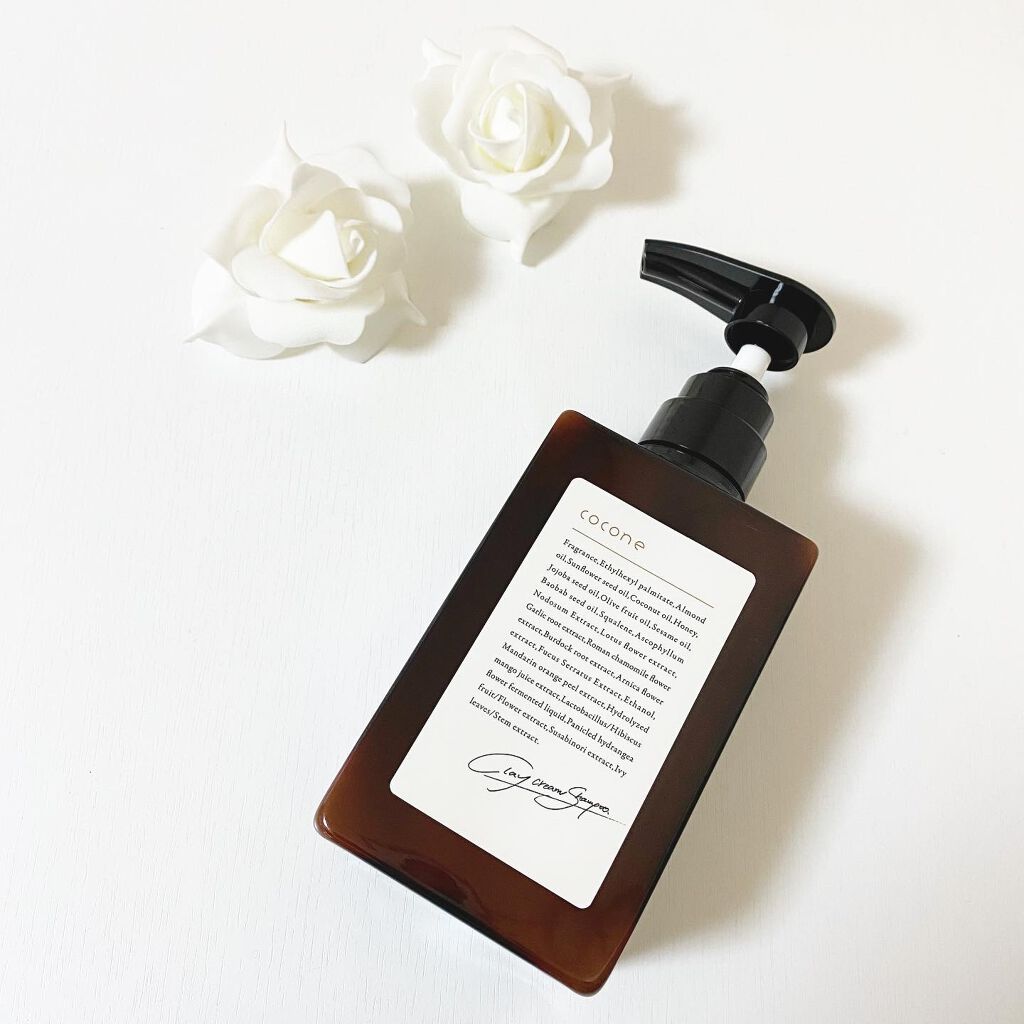 クレイクリームシャンプー(モイスト)/cocone/市販シャンプーを使ったクチコミ(1枚目)