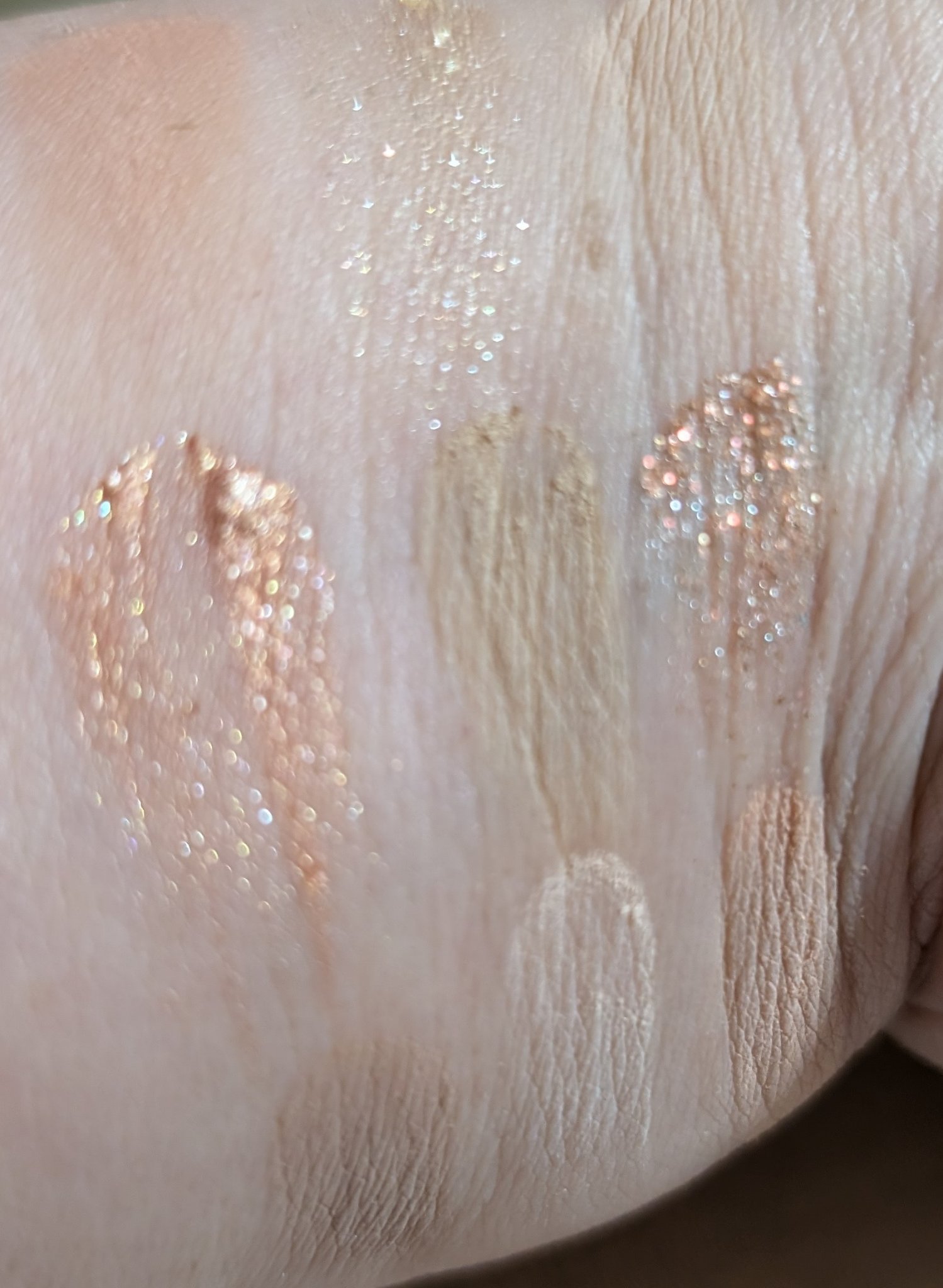 アイシャドウパレット 06 ピンクベージュ/Kirei&co./アイシャドウパレットを使ったクチコミ（3枚目）