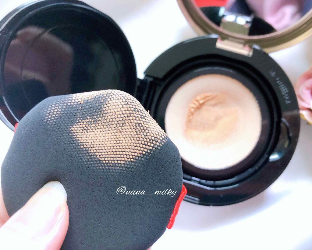 ドラマティックジェリーコンパクト/マキアージュ/クッションファンデーションを使ったクチコミ(4枚目)