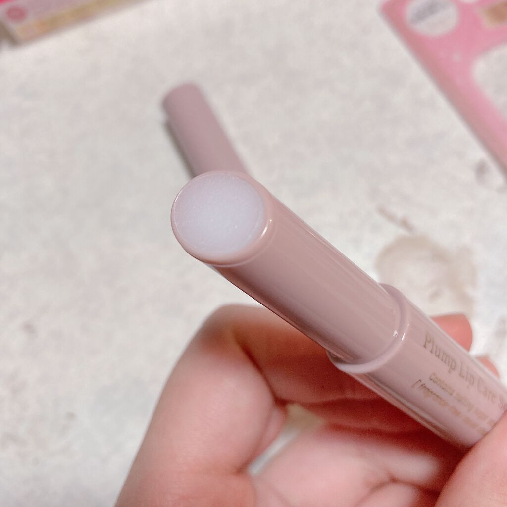 プランプリップケアスクラブ/キャンメイク/リップスクラブを使ったクチコミ(3枚目)