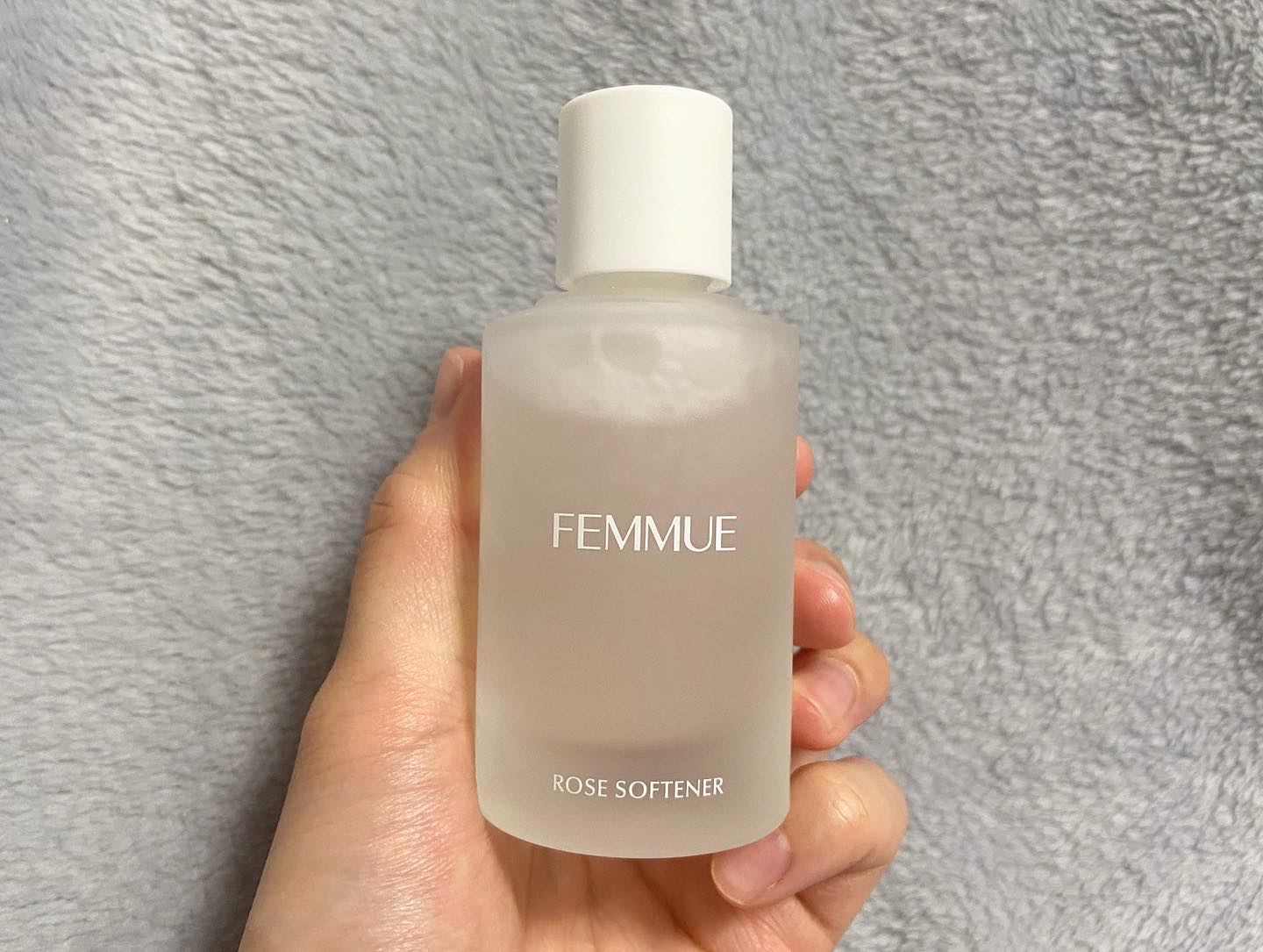 ローズ ソフトナー/FEMMUE/ブースター・導入液を使ったクチコミ（2枚目）