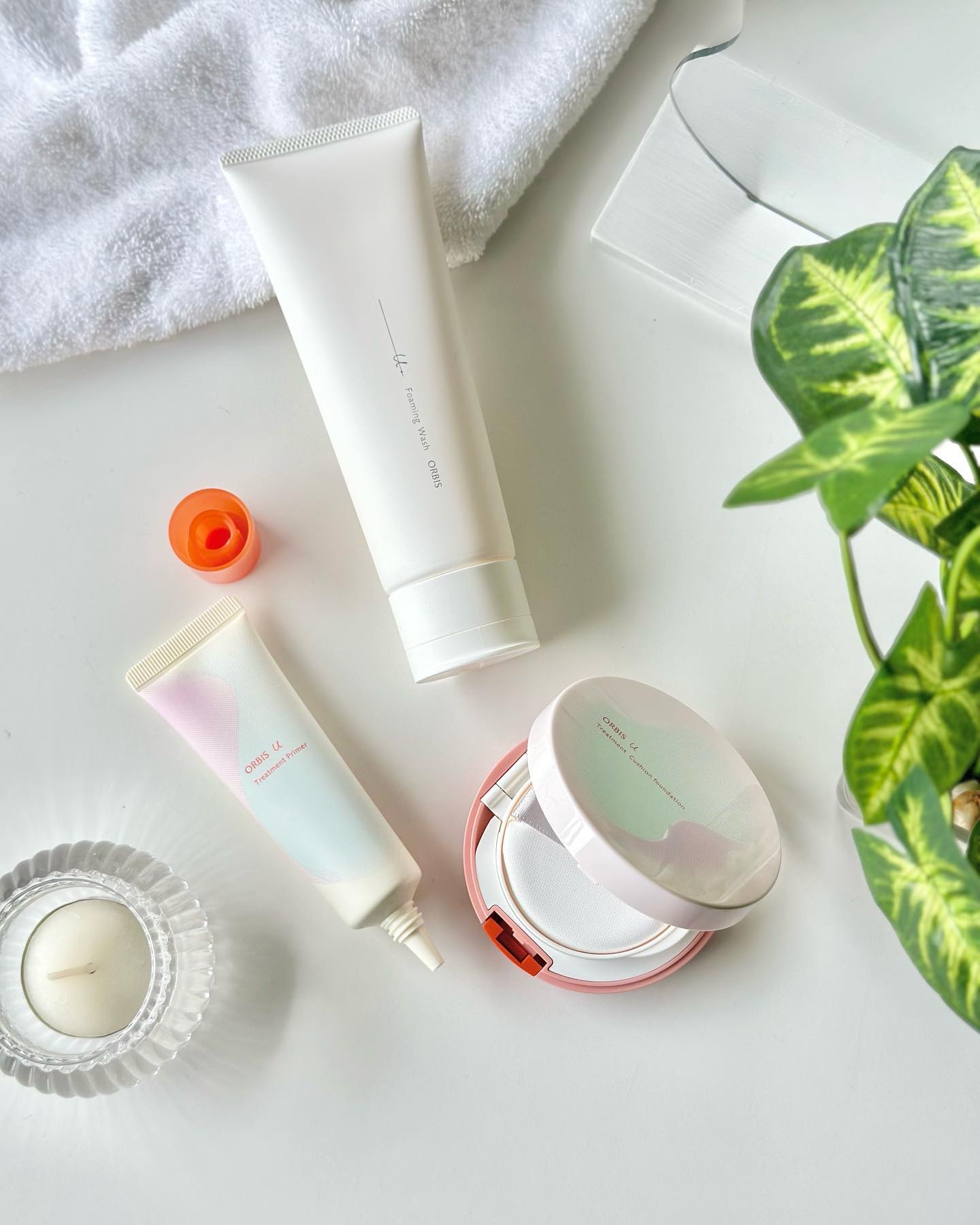 オルビスユー トリートメントプライマー ブルーミングイエロー/オルビス/化粧下地を使ったクチコミ（1枚目）