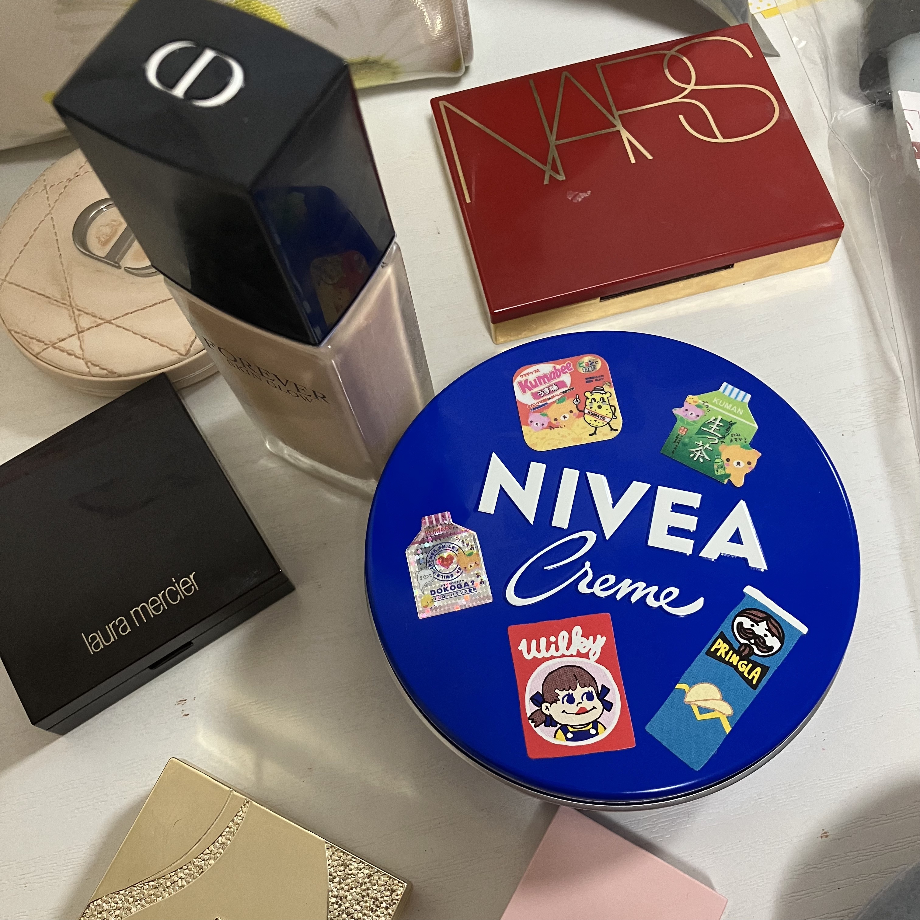 ニベアクリーム/ニベア/ボディクリームを使ったクチコミ（1枚目）