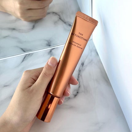 リンクルパワーセラム/ザ・レチノタイム/美容液を使ったクチコミ(2枚目)