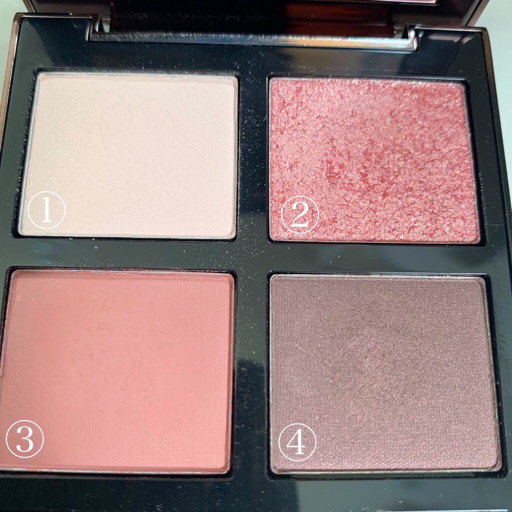 アイ カラー クォード/TOM FORD BEAUTY/アイシャドウパレットを使ったクチコミ（2枚目）