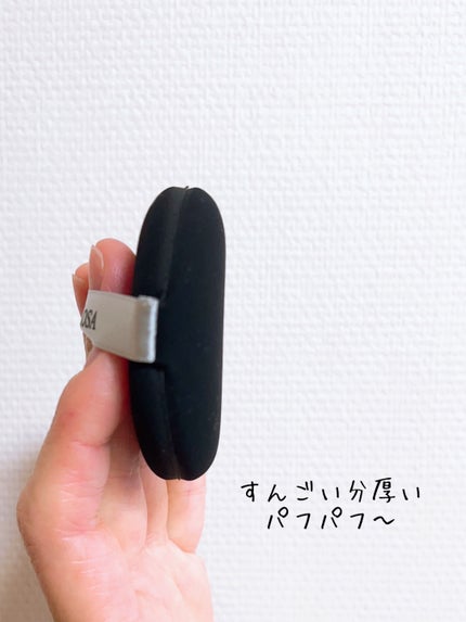マルチファンデパフ 2P/ロージーローザ/パフ・スポンジを使ったクチコミ(2枚目)