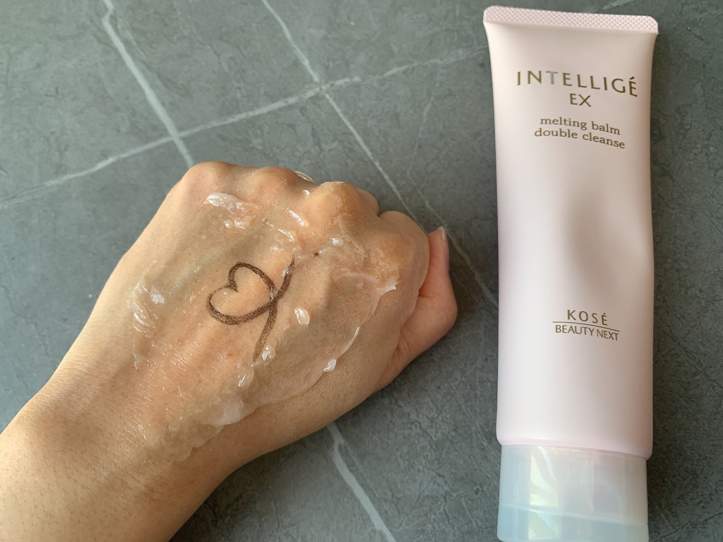 メルティング バーム W クレンズ/アンテリージェEX/クレンジングバームを使ったクチコミ(3枚目)