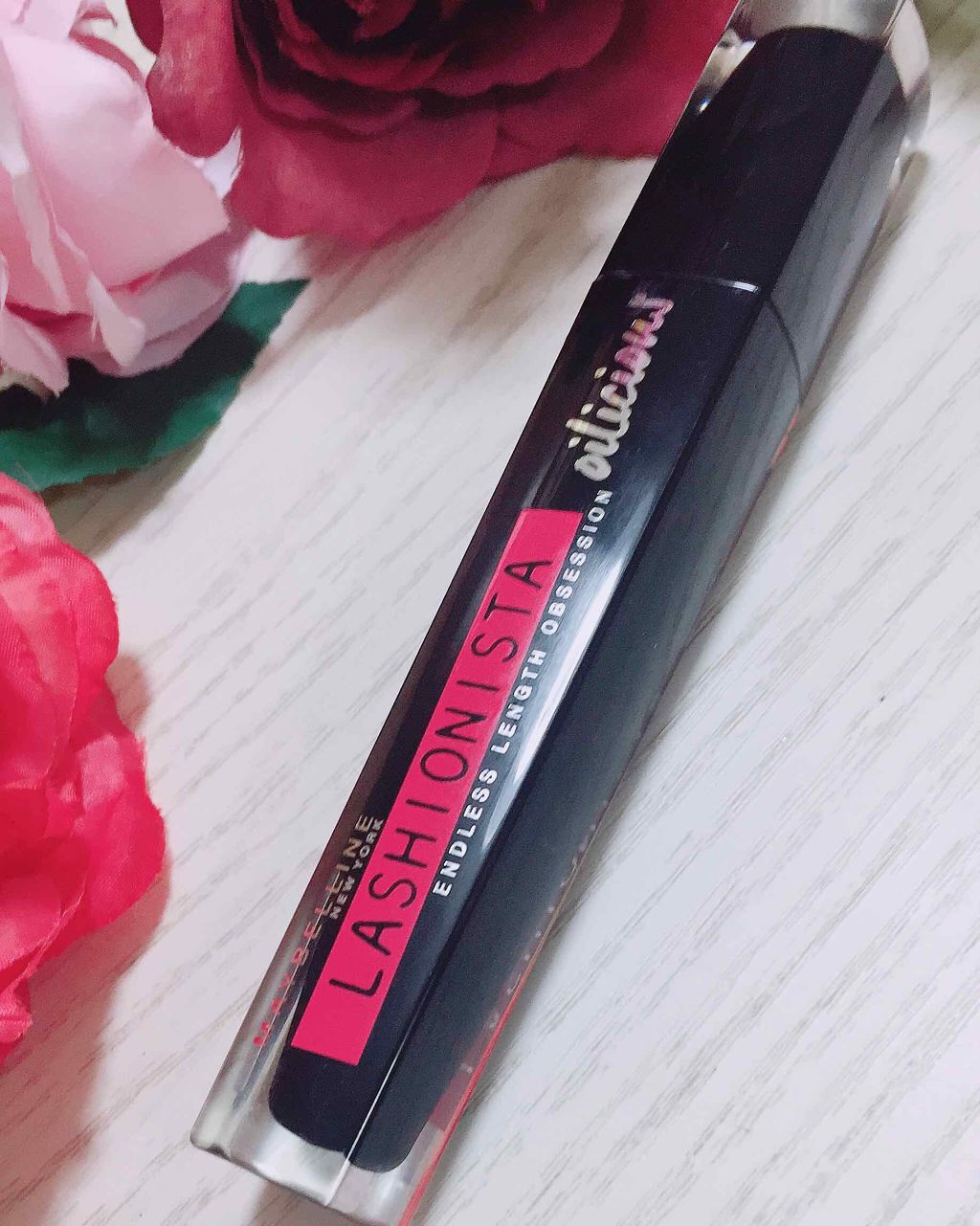ラッシュニスタ オイリシャス/MAYBELLINE NEW YORK/マスカラを使ったクチコミ(1枚目)