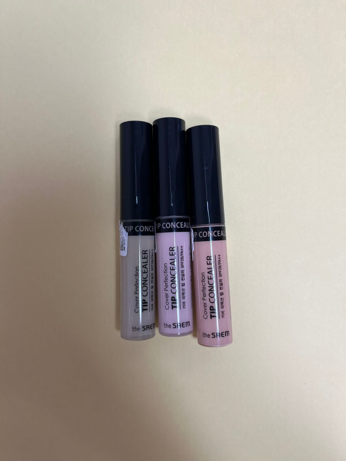 カバーパーフェクション チップコンシーラー/the SAEM/リキッドコンシーラーを使ったクチコミ(6枚目)