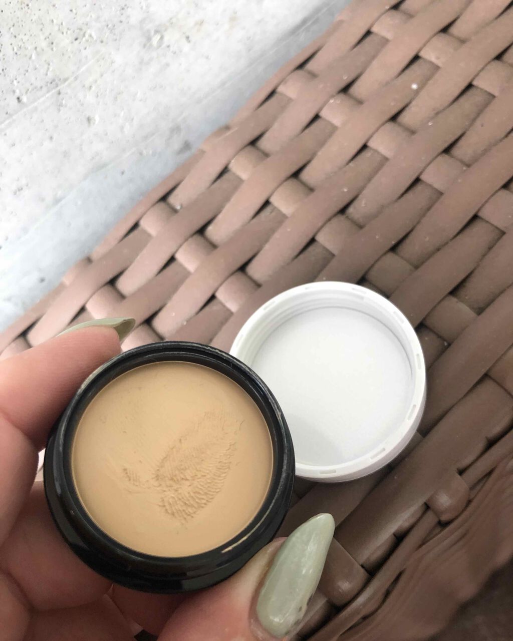 パーツスマッシュ/KATE/クリームコンシーラーを使ったクチコミ(3枚目)