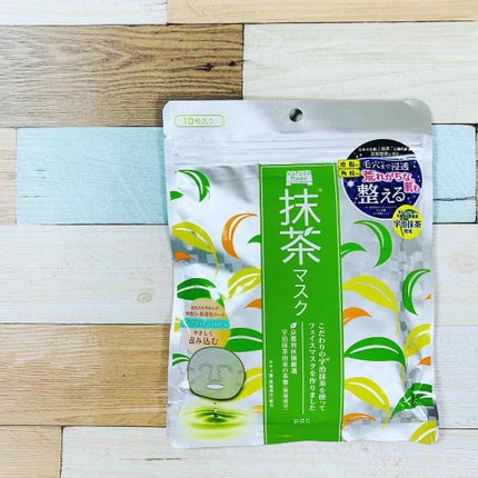 ワフードメイド 宇治抹茶マスク/pdc/シートマスク・パックを使ったクチコミ(1枚目)