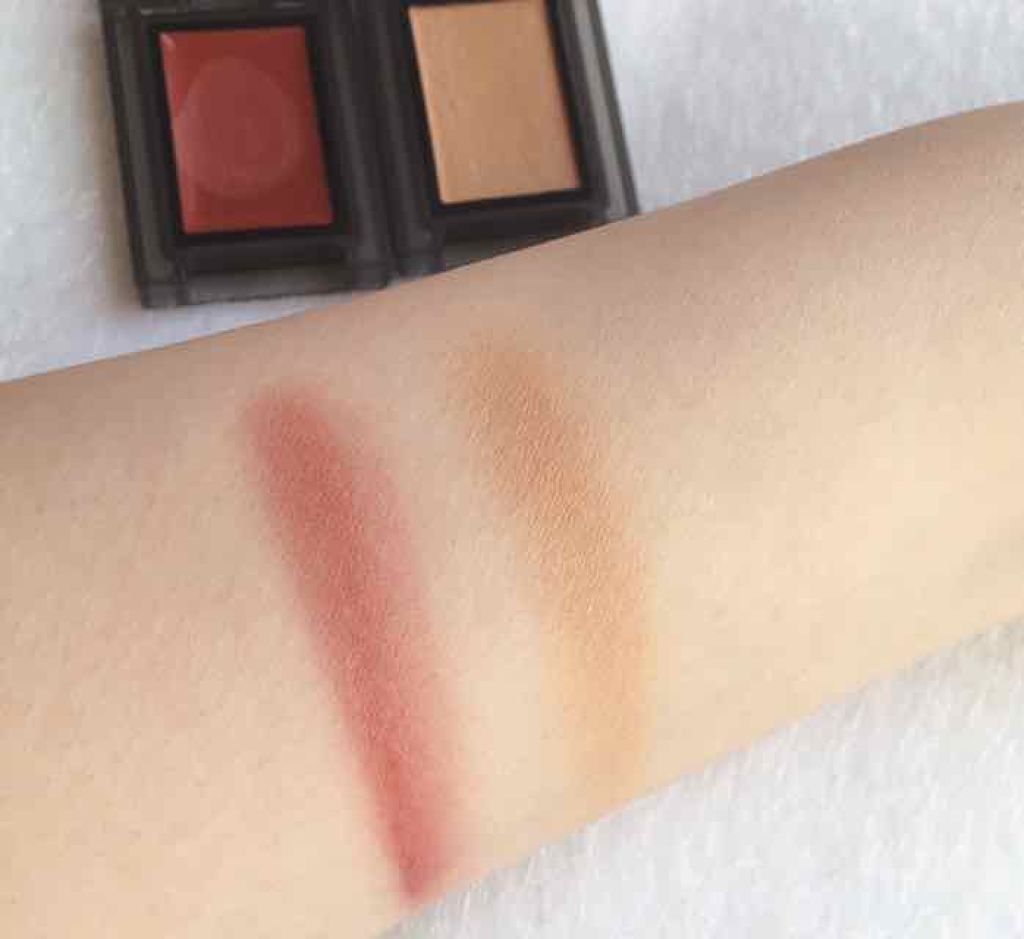 セルヴォーク ヴォランタリー アイズ 27 ローシェンナオレンジ/Celvoke/単色アイシャドウを使ったクチコミ（3枚目）