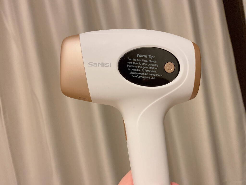 光脱毛器 VIO/Sarlisi/家庭用脱毛器を使ったクチコミ（1枚目）