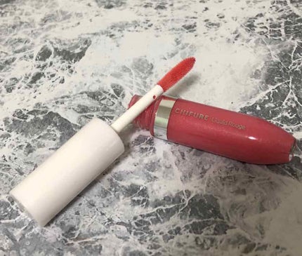 リキッド ルージュ/ちふれ/口紅を使ったクチコミ(1枚目)