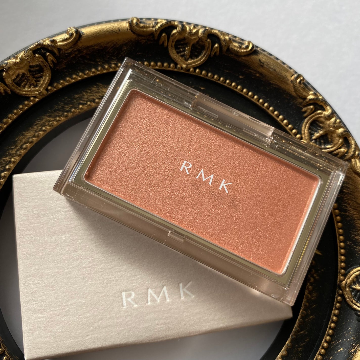 RMK ピュア コンプレクション ブラッシュ/RMK/パウダーチークを使ったクチコミ(9枚目)