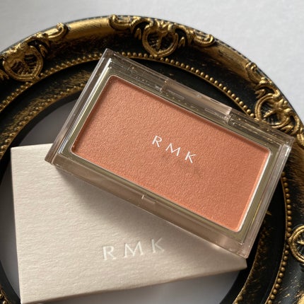 RMK ピュア コンプレクション ブラッシュ/RMK/パウダーチークを使ったクチコミ(9枚目)
