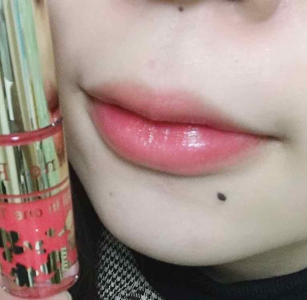 オールインワンティント/シャインリッチ/リップティントを使ったクチコミ（2枚目）