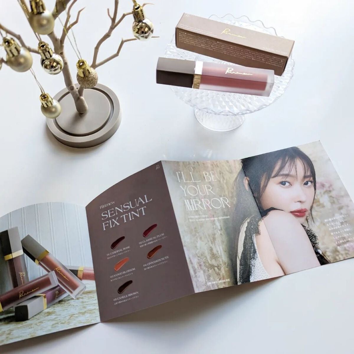 センシュアルフィックスティント/Ririmew/リップティントを使ったクチコミ(10枚目)