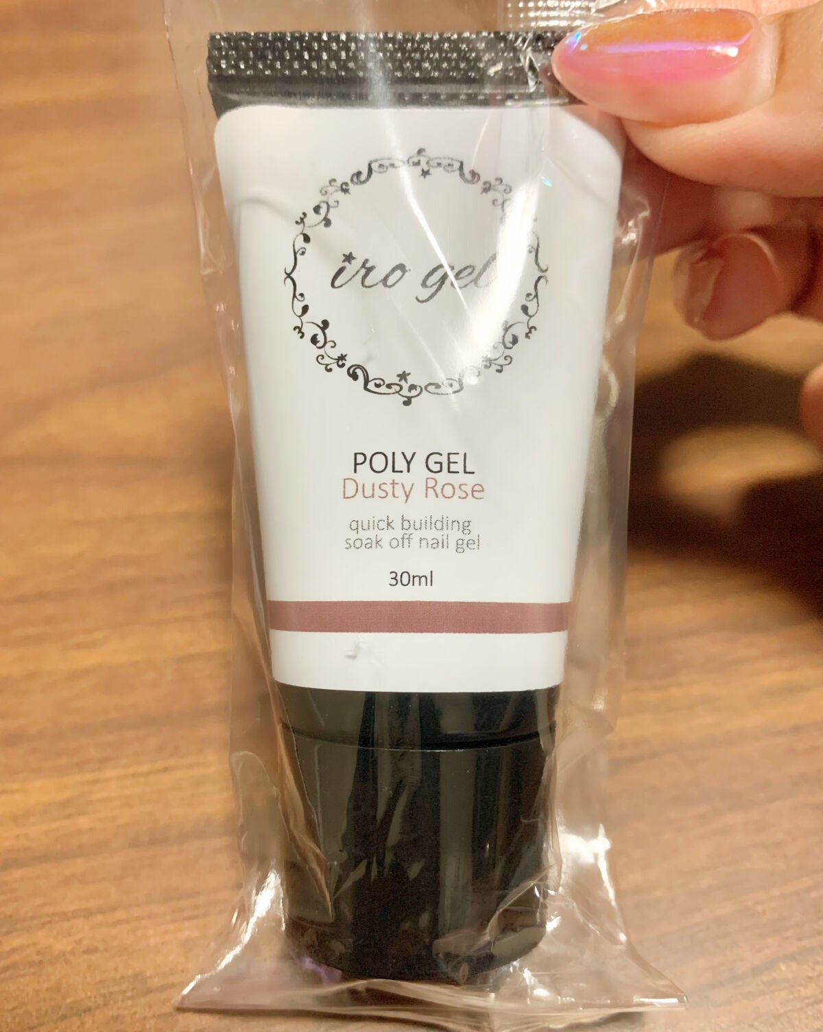 イロジェル クリアポリジェル/irogel(イロジェル)/ジェルネイルを使ったクチコミ(2枚目)