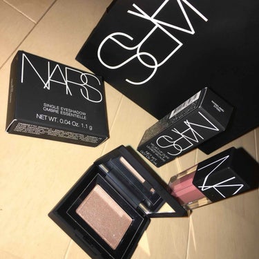 ハードワイヤードアイシャドー/NARS/パウダーアイシャドウを使ったクチコミ（2枚目）