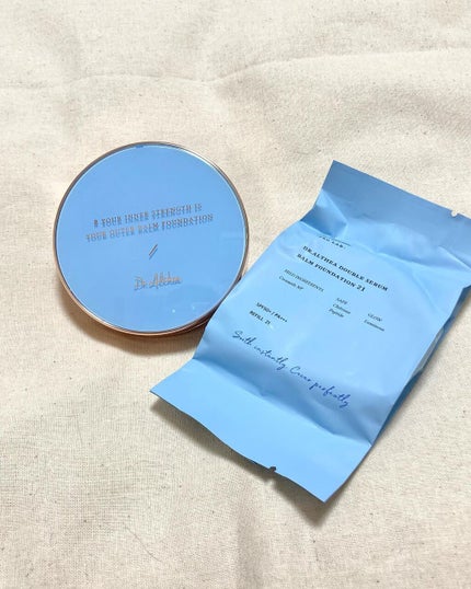 ダブル セラム バーム ファンデーション/Dr.Althea/クリーム・エマルジョンファンデーションを使ったクチコミ(8枚目)