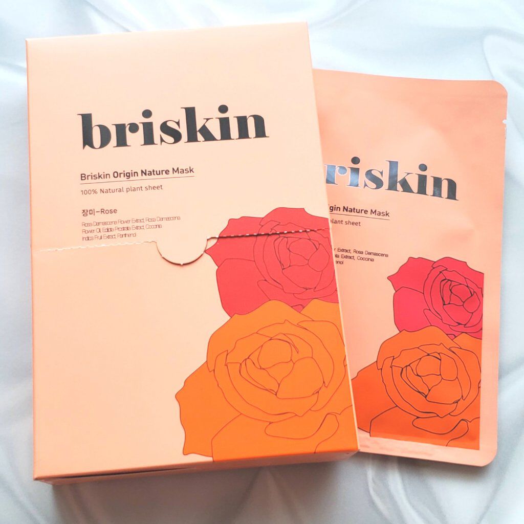 Origin Nature Mask/briskin/シートマスク・パックを使ったクチコミ（2枚目）