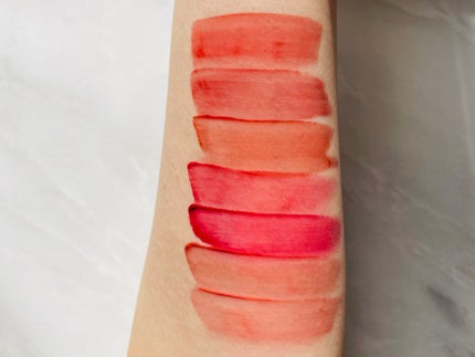 デュイフルウォーターティント/rom&nd/リップティントを使ったクチコミ(3枚目)