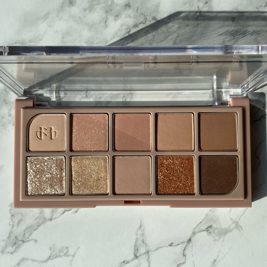 MDショールモーメント アイシャドウパレット/mude/アイシャドウパレットを使ったクチコミ(3枚目)