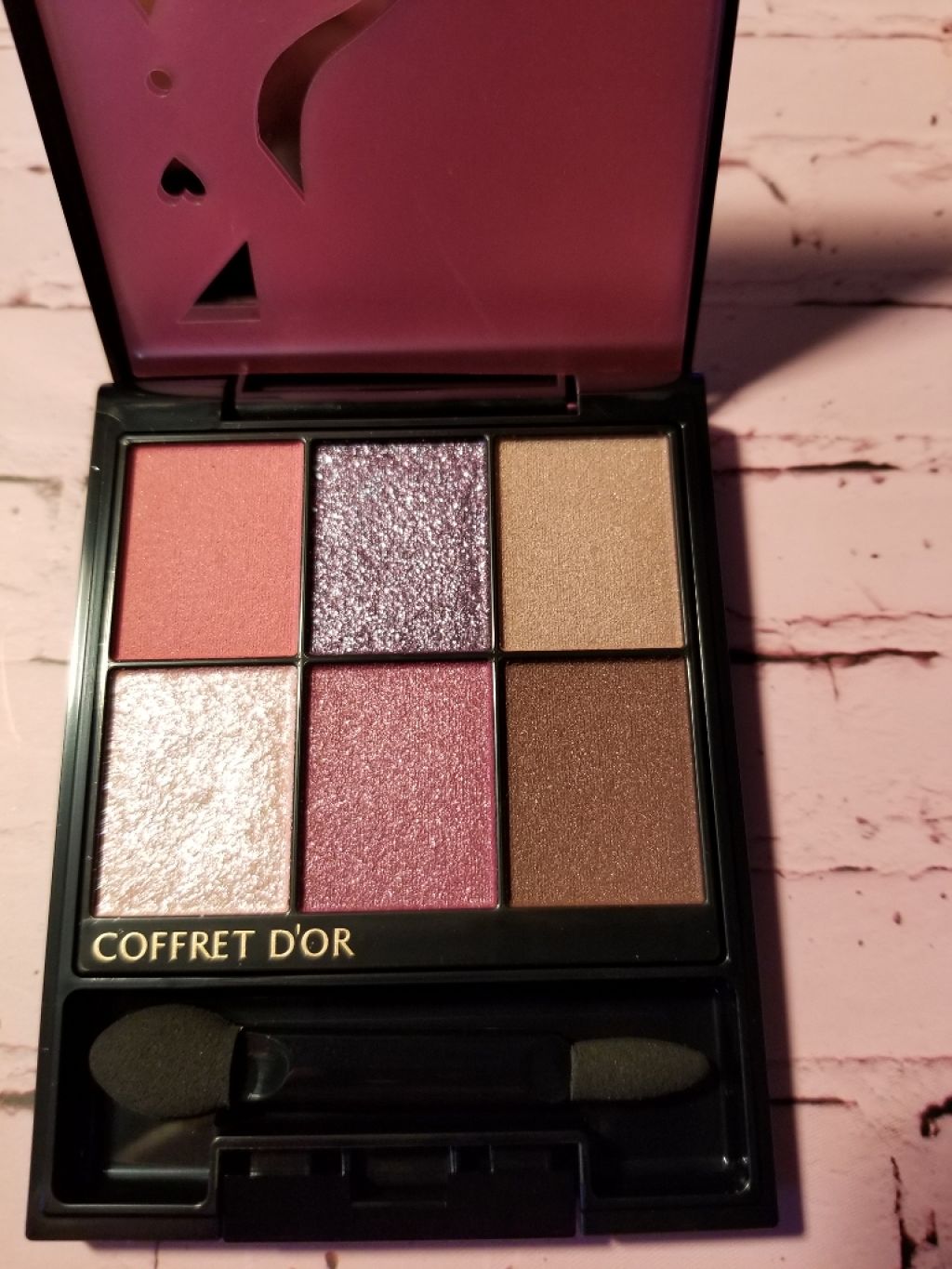 アーティクリエーター アイ&フェイス/コフレドール/メイクアップキットを使ったクチコミ(2枚目)