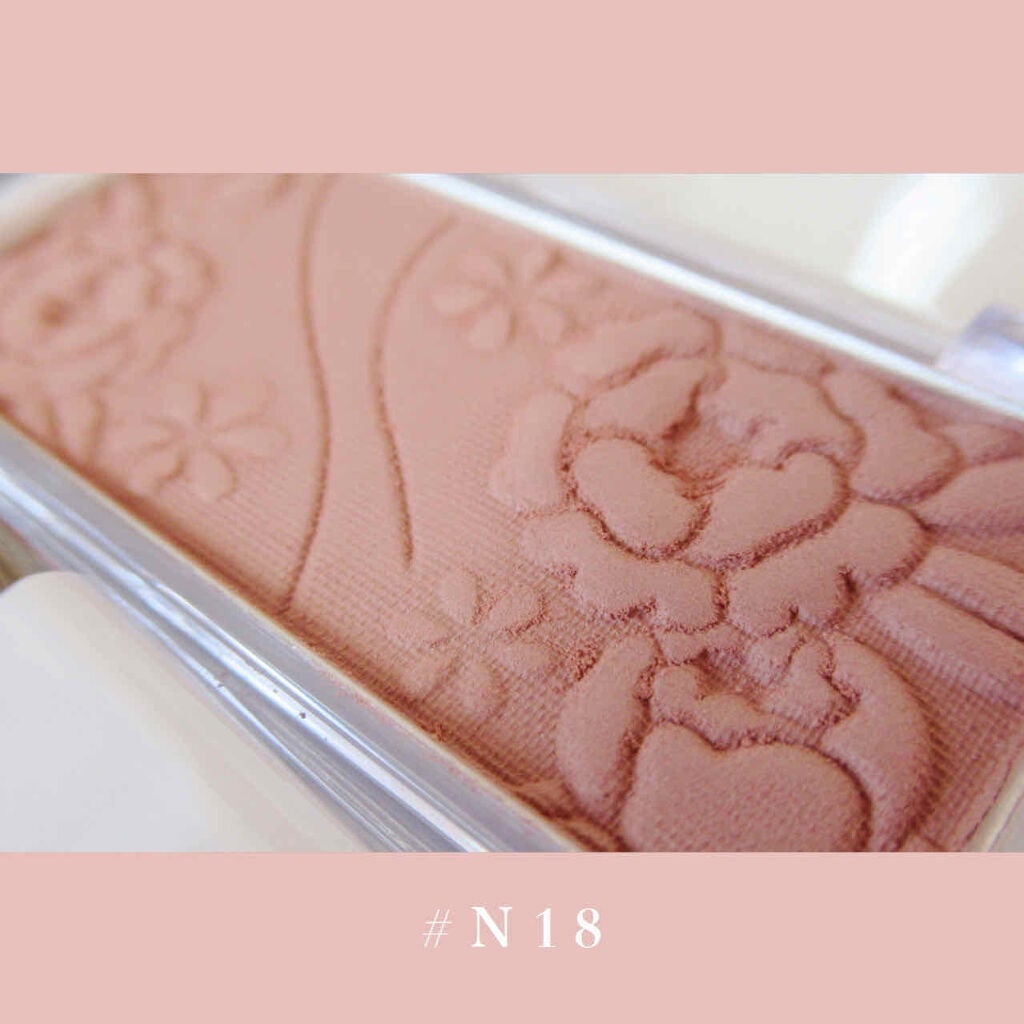 ナチュラル チークN/CEZANNE/パウダーチークを使ったクチコミ(2枚目)