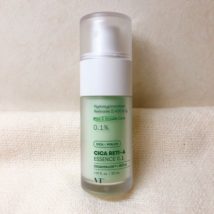 シカレチA エッセンス0.1/VT/美容液を使ったクチコミ(1枚目)