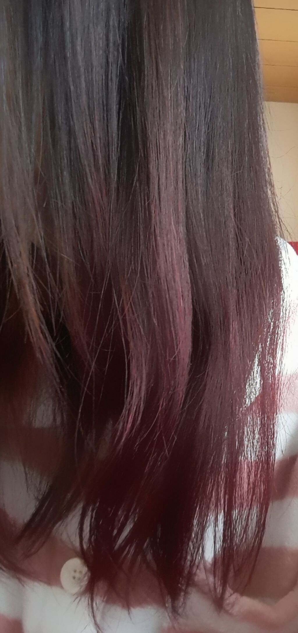 デビルズトリック/クイスクイス/ヘアカラーを使ったクチコミ（1枚目）