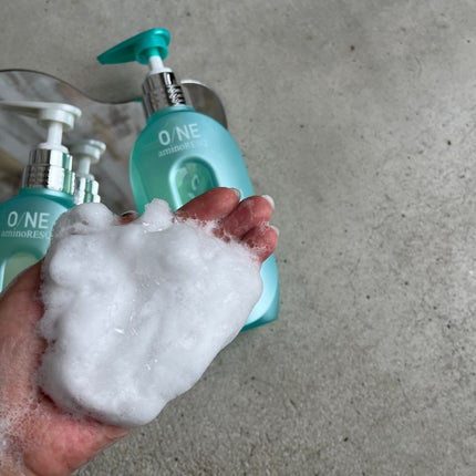 ワン アミノレスキューモイストシャンプー/トリートメント/アミノレスキュー/市販シャンプーを使ったクチコミ(2枚目)