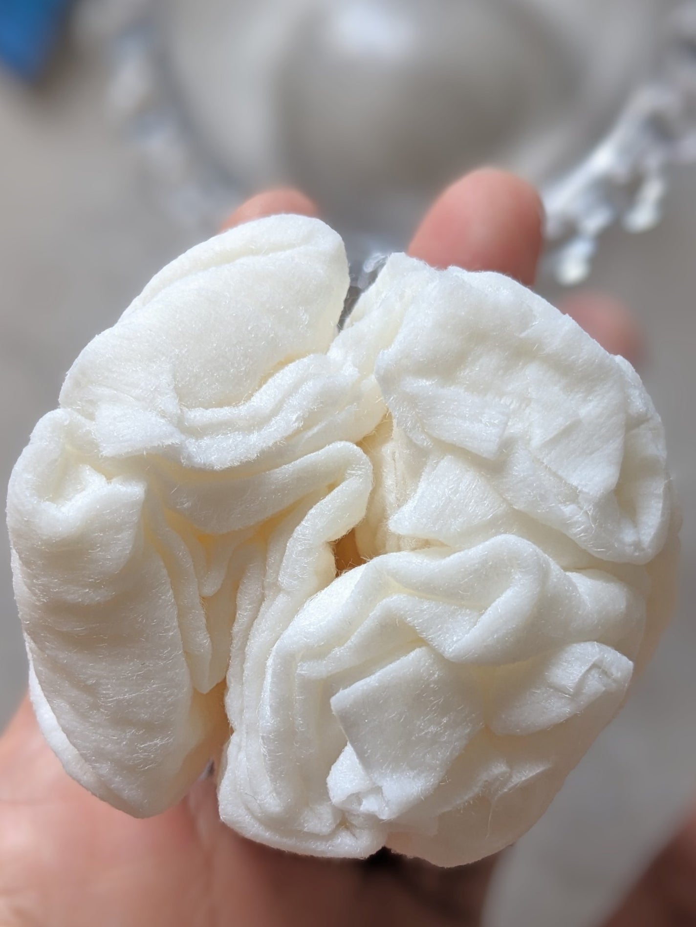 コスメ大好き☆きらら on LIPS 「ITO圧縮タオル(大判)を使ってみました✨\少量のお水を含ませ..」(7枚目)