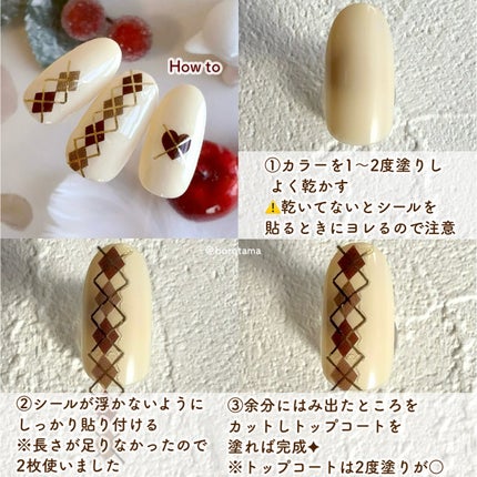 カラフルネイルズ/キャンメイク/マニキュアを使ったクチコミ(4枚目)