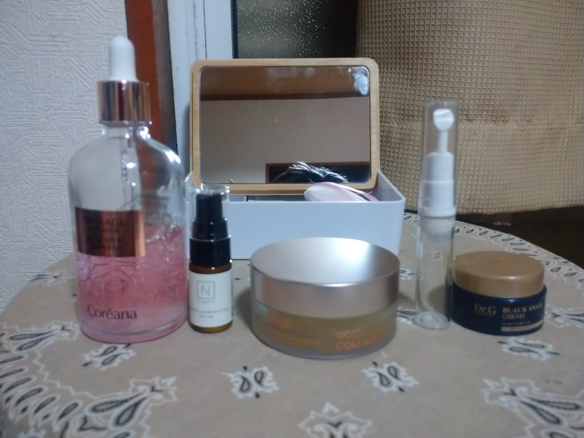 モイスチュア＆バランシング トライアルキット/Ｎ organic/トライアルキットを使ったクチコミ（2枚目）