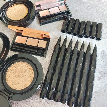 ケイト カラー&カバークッション/KATE/クッションファンデーションを使ったクチコミ(8枚目)