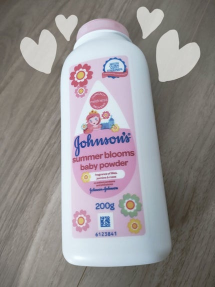 ジョンソン ベビーパウダー/ジョンソンベビー/ボディパウダーを使ったクチコミ(1枚目)