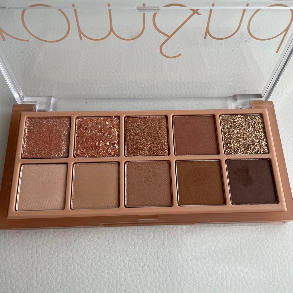 ベターザンパレット/rom&nd/アイシャドウパレットを使ったクチコミ(2枚目)