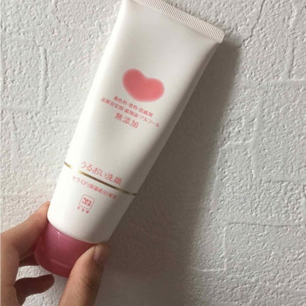 うるおい洗顔/カウブランド無添加/洗顔フォームを使ったクチコミ(1枚目)