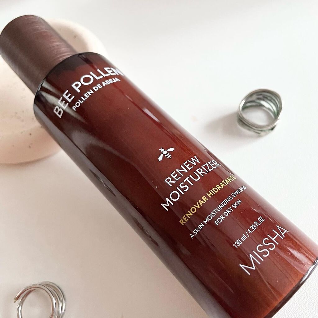 ビーポーレンリニューモイスチャーライザー MISSHA