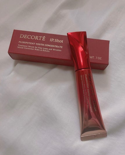 iP.Shot プルリポテント ユース コンセントレイト/DECORTÉ/美容液を使ったクチコミ(1枚目)
