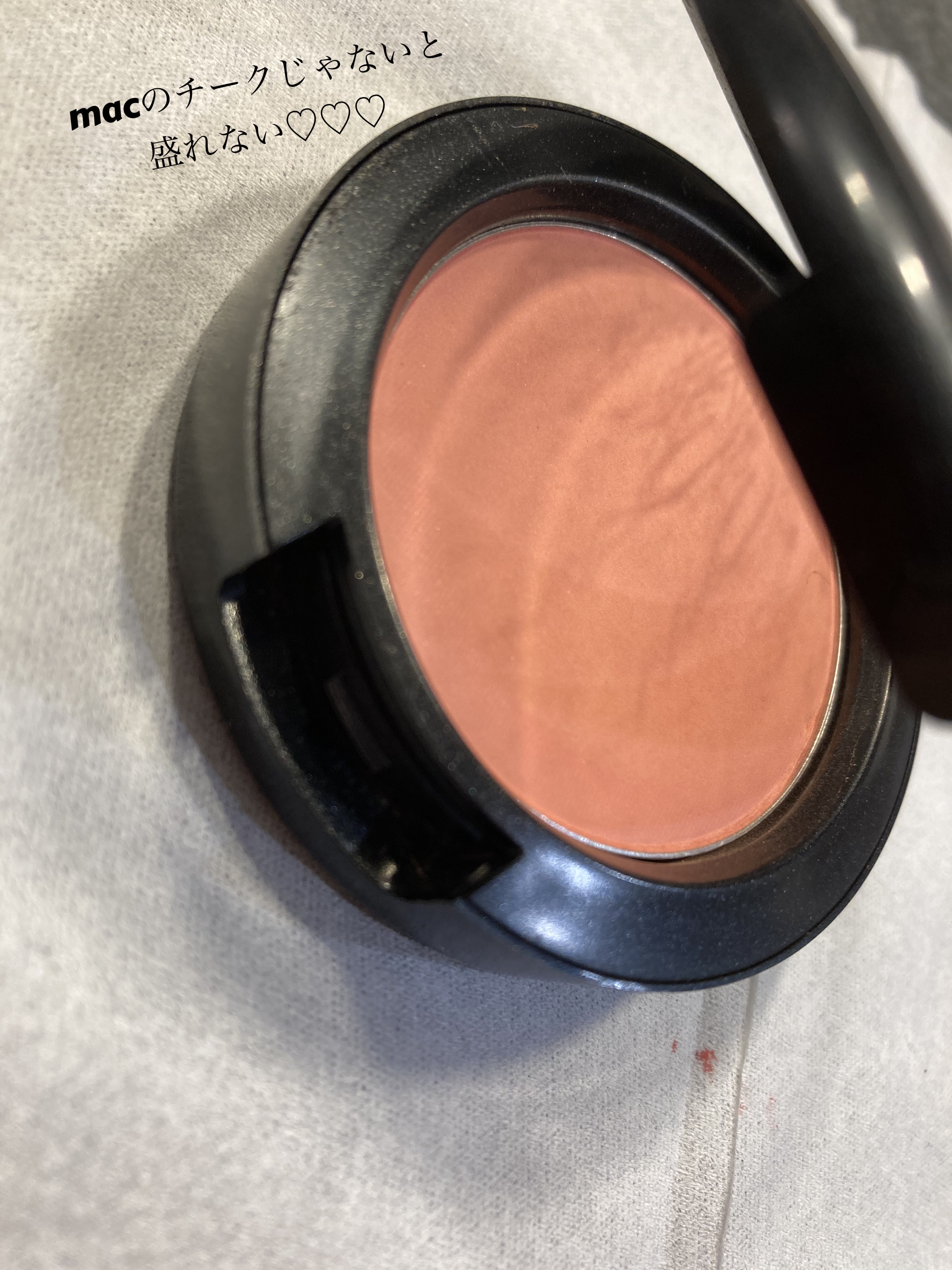 シアトーンブラッシュ/M・A・C/パウダーチークを使ったクチコミ（1枚目）