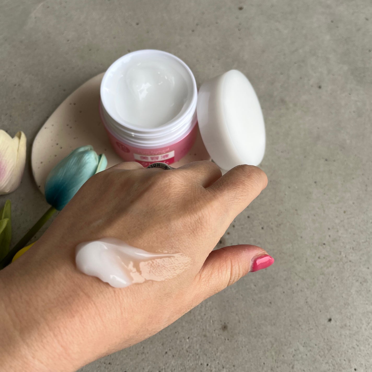 ピュア ナチュラル クリーム モイストリフト/pdc/フェイスクリームを使ったクチコミ(3枚目)